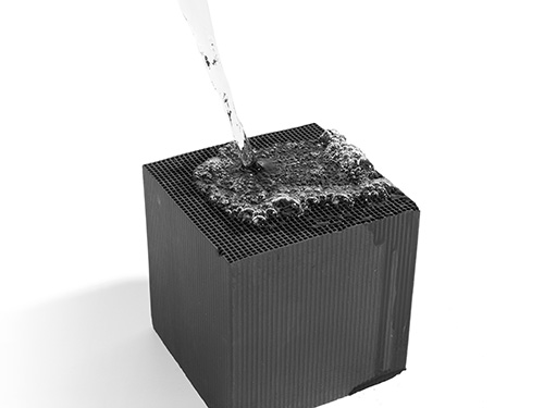 耐水防水蜂窝活性炭