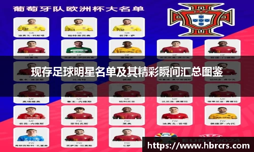 现存足球明星名单及其精彩瞬间汇总图鉴